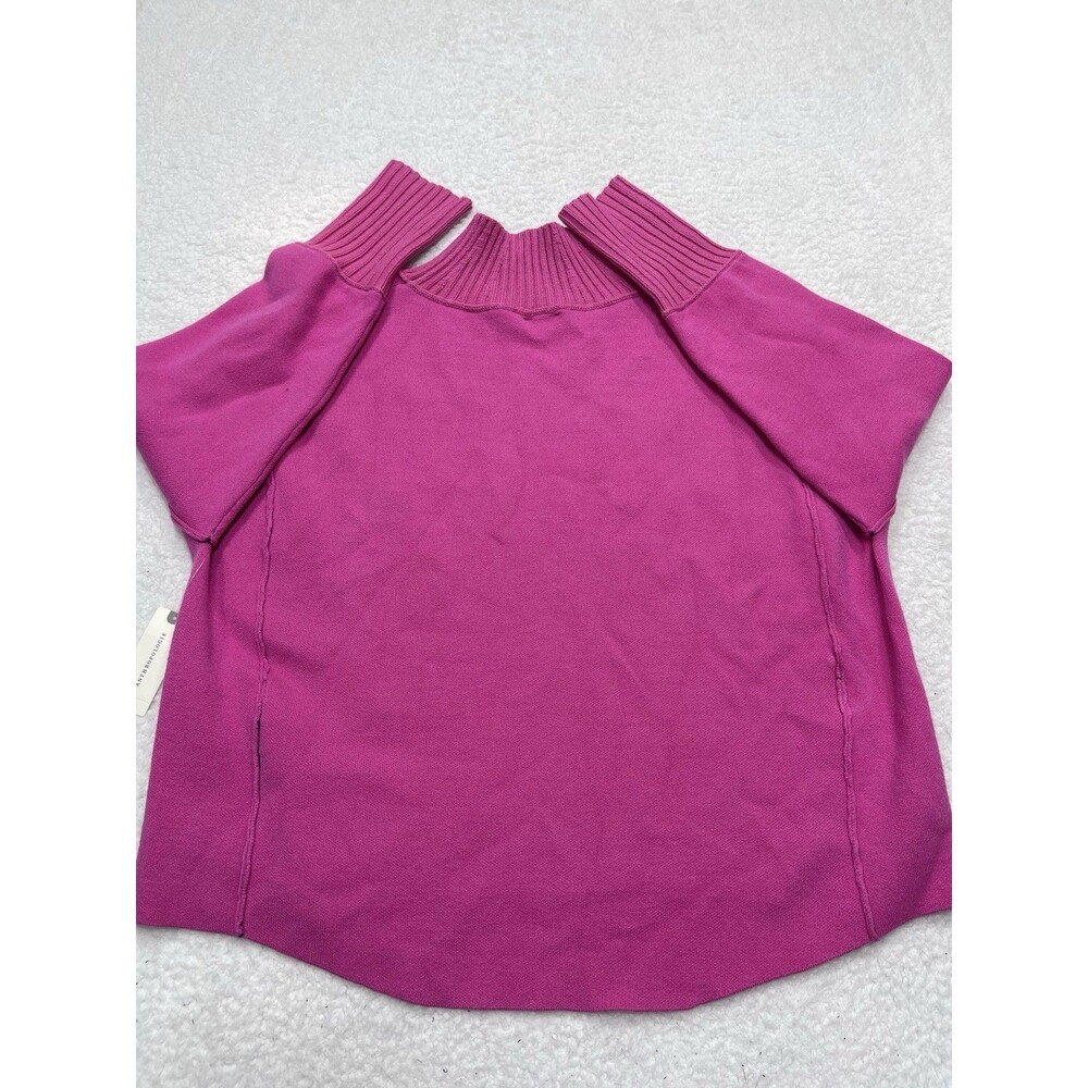 Anthropologie Maeve Turtleneck Sweater Women Pink The Logan Comfy Size XS NWT - Picture 5 of 8